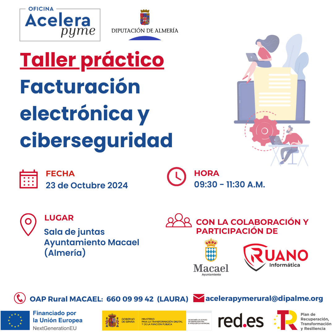 Taller práctico Facturación electrónica y ciberseguridad